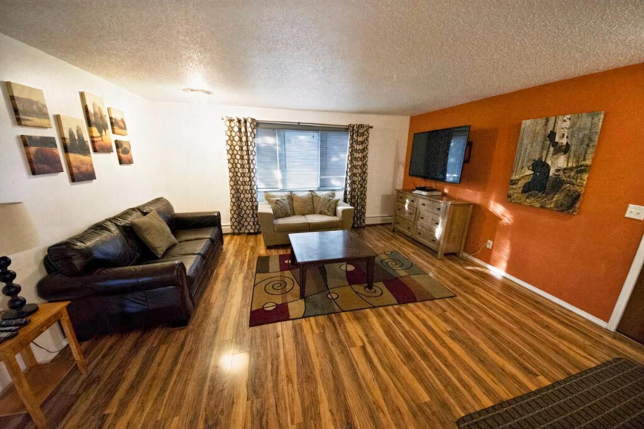 Stay Anchorage! Furnished Two Bedroom Apartments With High Speed Wifi Exterior foto