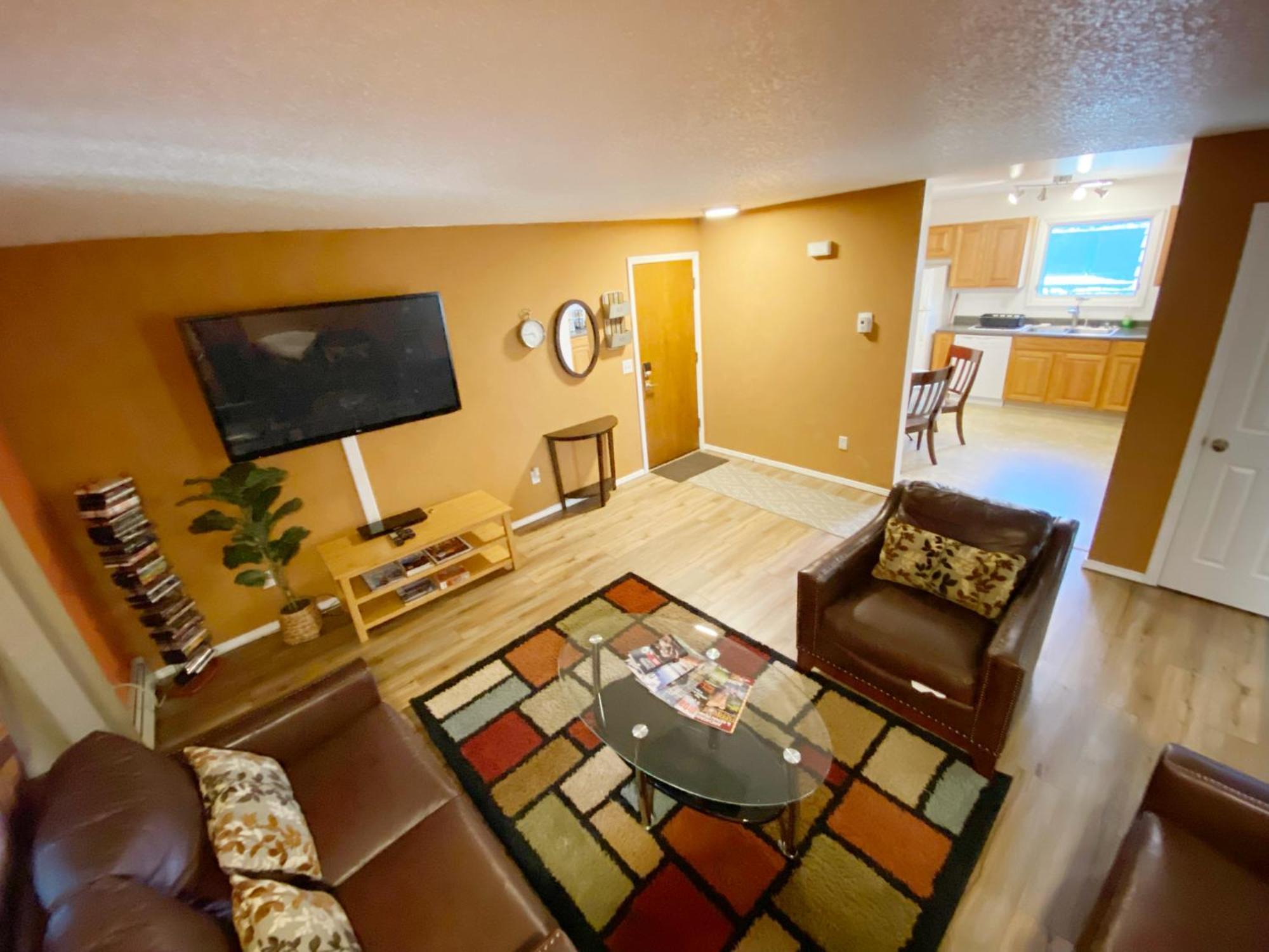 Stay Anchorage! Furnished Two Bedroom Apartments With High Speed Wifi Exterior foto