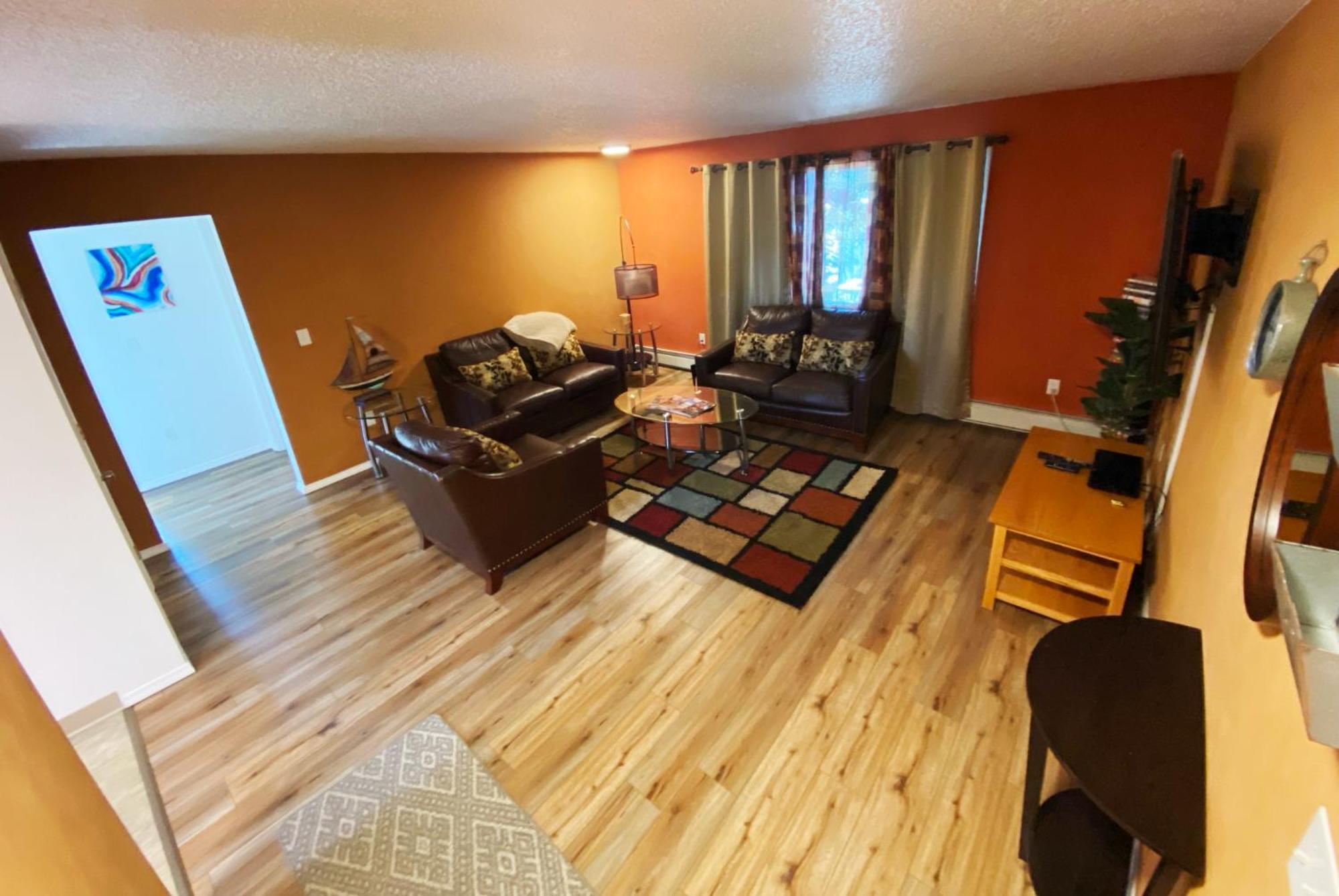 Stay Anchorage! Furnished Two Bedroom Apartments With High Speed Wifi Cameră foto