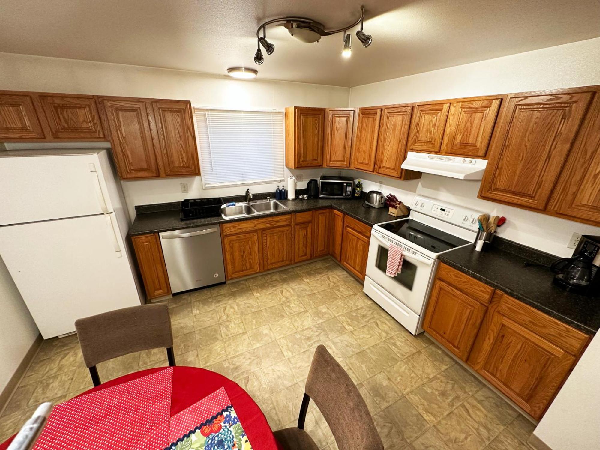 Stay Anchorage! Furnished Two Bedroom Apartments With High Speed Wifi Cameră foto